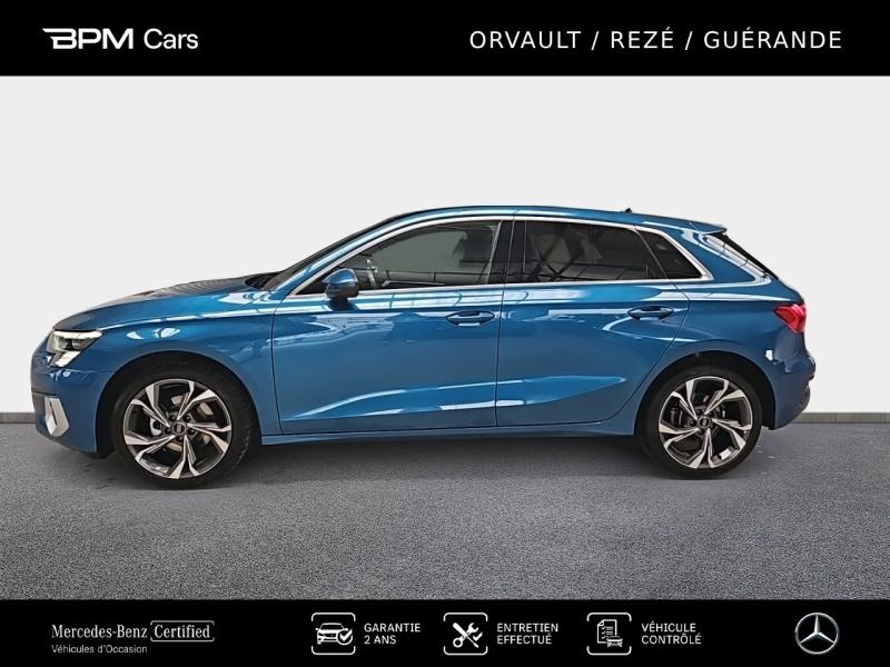 Image AUDI A3 Sportback 35 TFSI 150ch Mild Hybrid Design Luxe S tronic 7