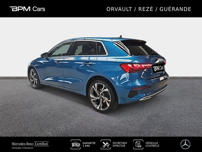 Image AUDI A3 Sportback 35 TFSI 150ch Mild Hybrid Design Luxe S tronic 7