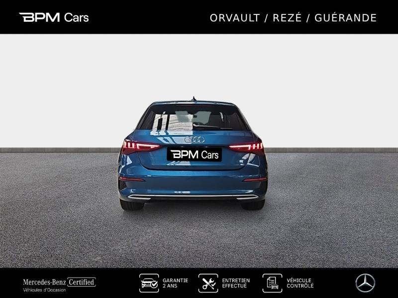 Image AUDI A3 Sportback 35 TFSI 150ch Mild Hybrid Design Luxe S tronic 7