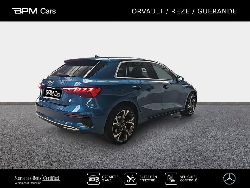 Image AUDI A3 Sportback 35 TFSI 150ch Mild Hybrid Design Luxe S tronic 7