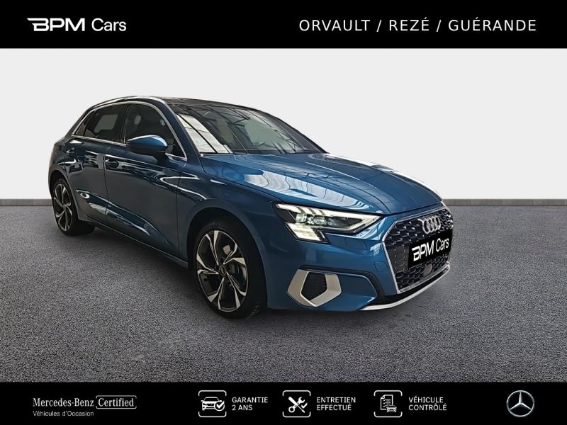 Image AUDI A3 Sportback 35 TFSI 150ch Mild Hybrid Design Luxe S tronic 7