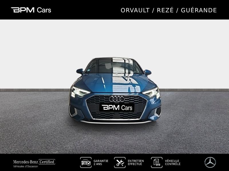 Image AUDI A3 Sportback 35 TFSI 150ch Mild Hybrid Design Luxe S tronic 7