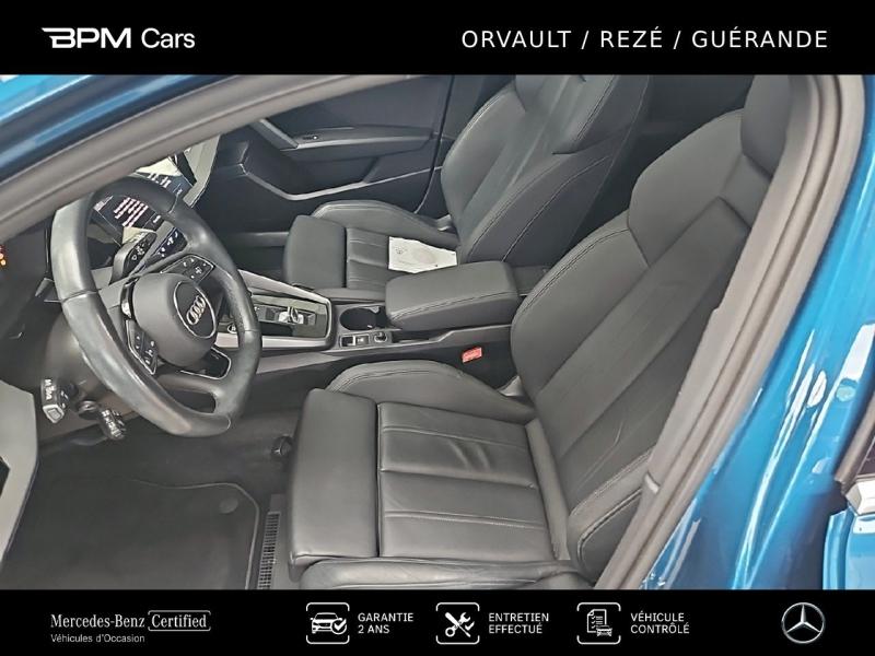 Image AUDI A3 Sportback 35 TFSI 150ch Mild Hybrid Design Luxe S tronic 7