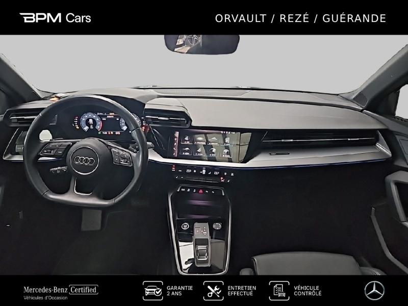 Image AUDI A3 Sportback 35 TFSI 150ch Mild Hybrid Design Luxe S tronic 7