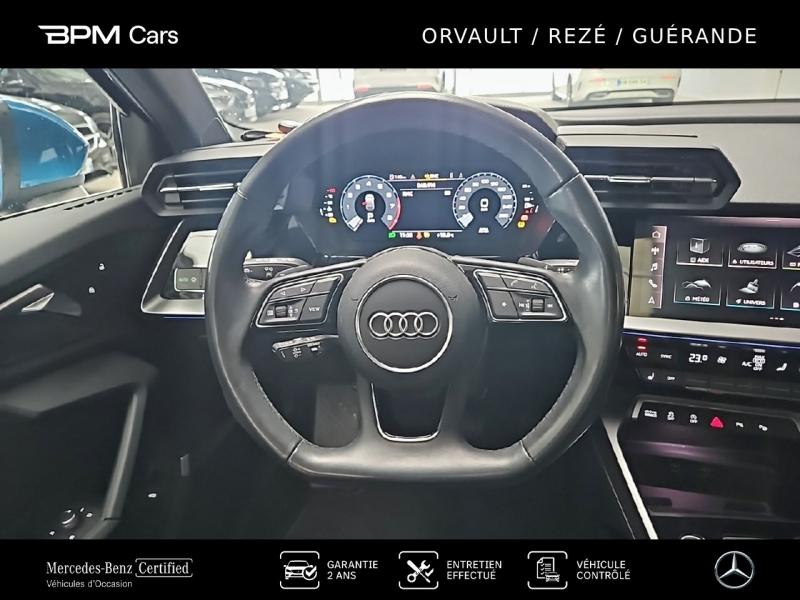 Image AUDI A3 Sportback 35 TFSI 150ch Mild Hybrid Design Luxe S tronic 7