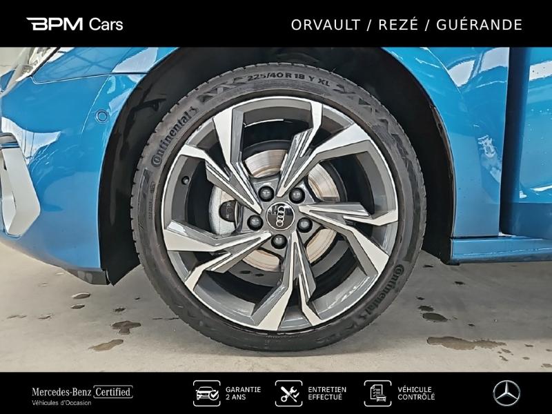 Image AUDI A3 Sportback 35 TFSI 150ch Mild Hybrid Design Luxe S tronic 7