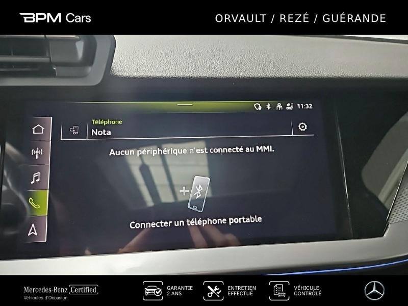 Image AUDI A3 Sportback 35 TFSI 150ch Mild Hybrid Design Luxe S tronic 7