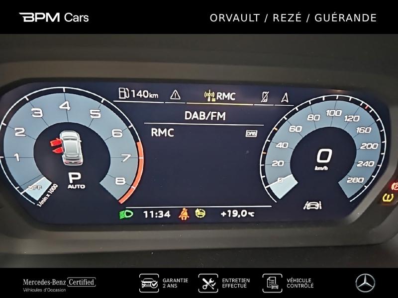 Image AUDI A3 Sportback 35 TFSI 150ch Mild Hybrid Design Luxe S tronic 7