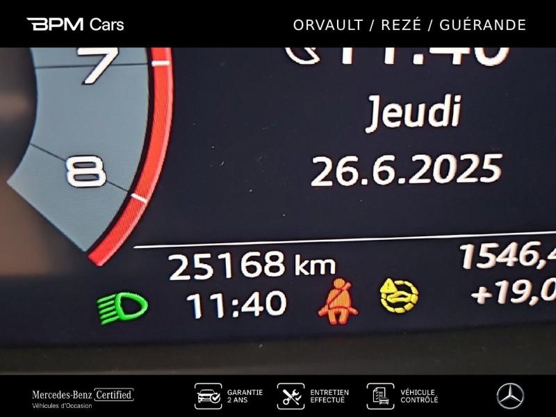 Image AUDI A3 Sportback 35 TFSI 150ch Mild Hybrid Design Luxe S tronic 7