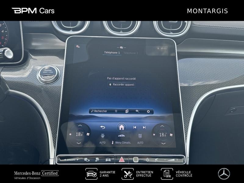 Image MERCEDES-BENZ Classe C Break 300 d e 197+129ch AMG Line