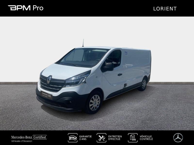 Photo RENAULT Trafic Fg L2H1 1300 2.0 dCi 145ch frigorifique groupe froid FRAX Grand Confort E6