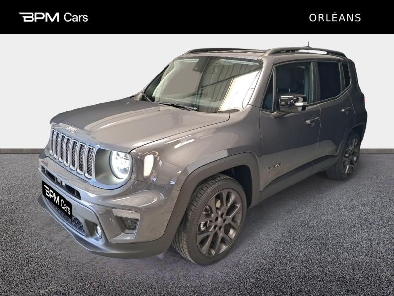 Photo JEEP Renegade 1.5 Turbo T4 130ch MHEV Summit BVR7