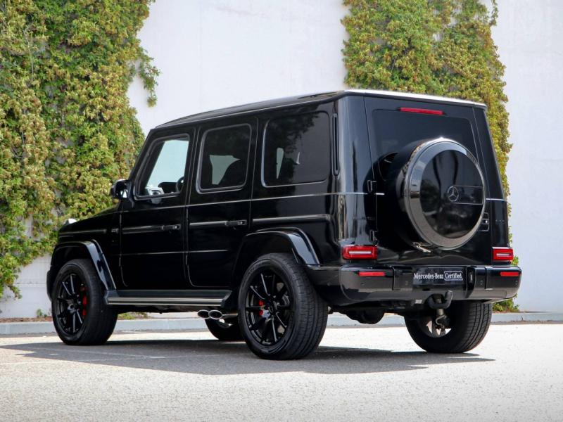 Image MERCEDES-BENZ Classe G 63 AMG 585ch Speedshift TCT ISC-FCM