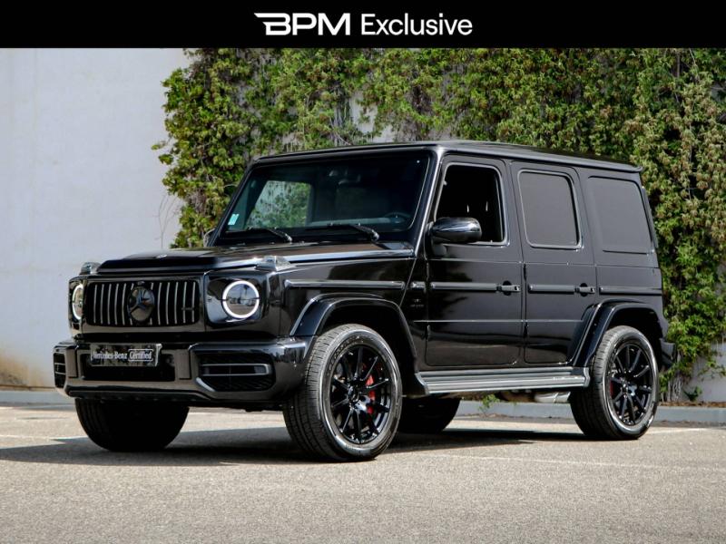 Photo MERCEDES-BENZ Classe G 63 AMG 585ch Speedshift TCT ISC-FCM