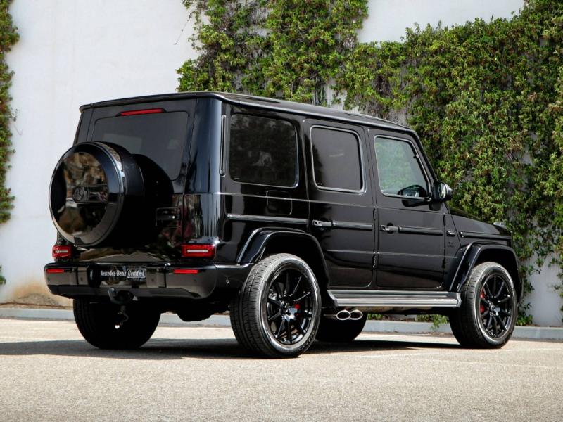 Image MERCEDES-BENZ Classe G 63 AMG 585ch Speedshift TCT ISC-FCM