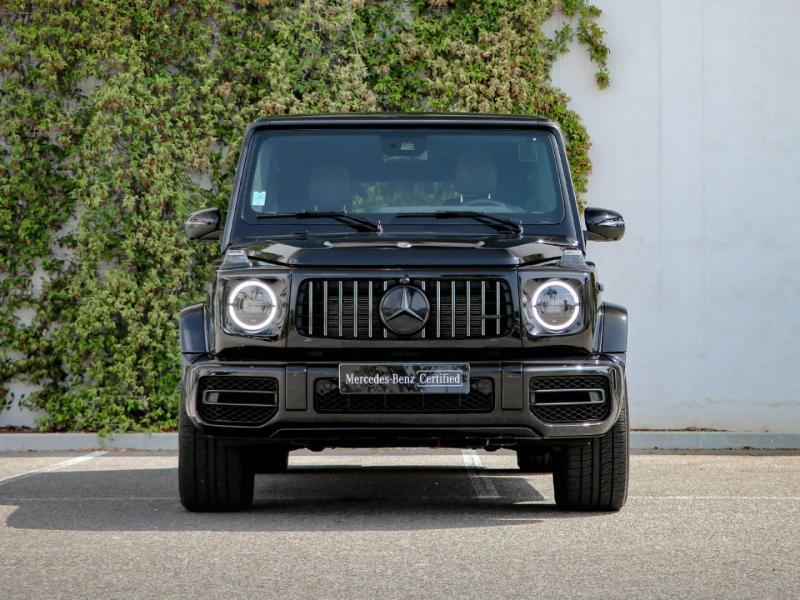 Image MERCEDES-BENZ Classe G 63 AMG 585ch Speedshift TCT ISC-FCM