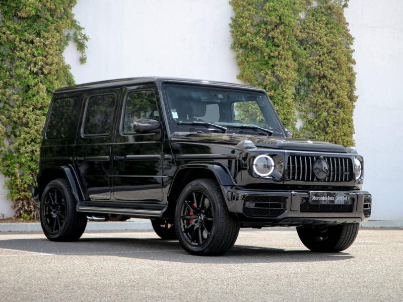 Image MERCEDES-BENZ Classe G 63 AMG 585ch Speedshift TCT ISC-FCM