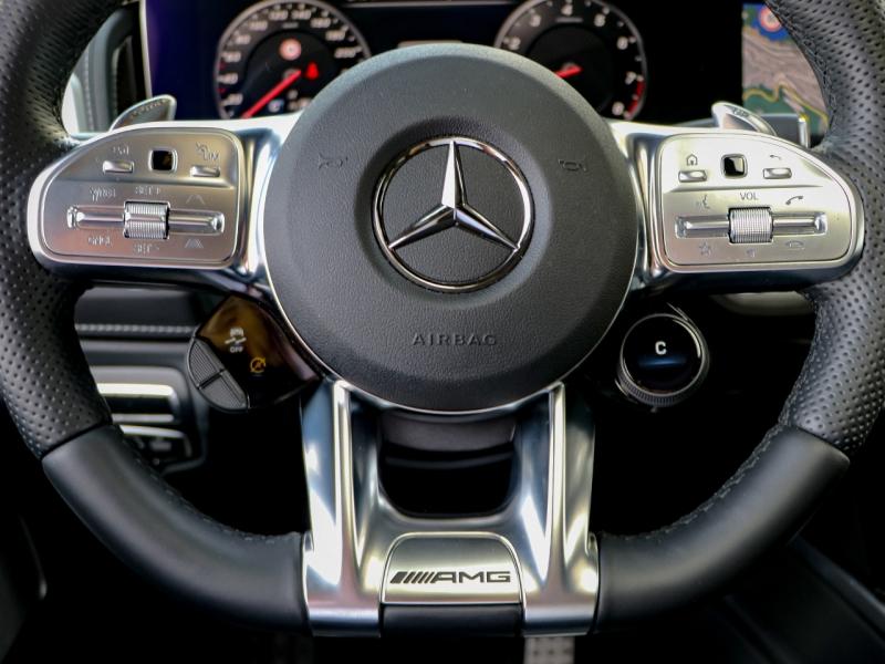 Image MERCEDES-BENZ Classe G 63 AMG 585ch Speedshift TCT ISC-FCM