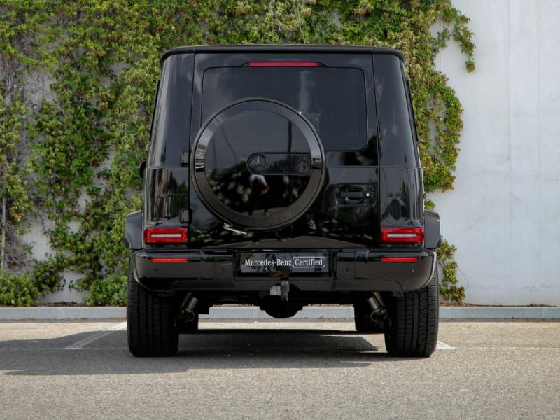 Image MERCEDES-BENZ Classe G 63 AMG 585ch Speedshift TCT ISC-FCM
