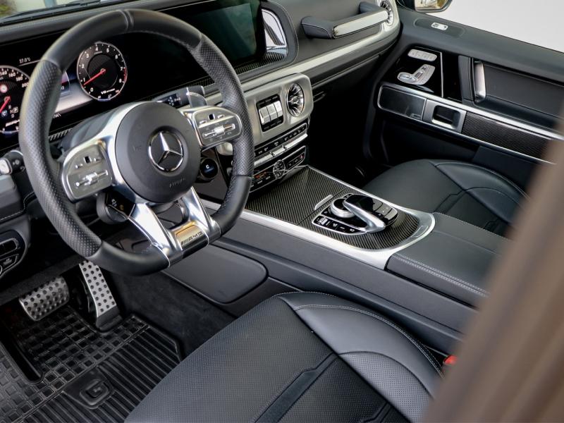 Image MERCEDES-BENZ Classe G 63 AMG 585ch Speedshift TCT ISC-FCM