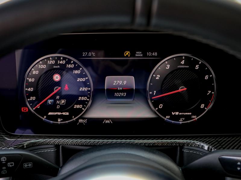 Image MERCEDES-BENZ Classe G 63 AMG 585ch Speedshift TCT ISC-FCM