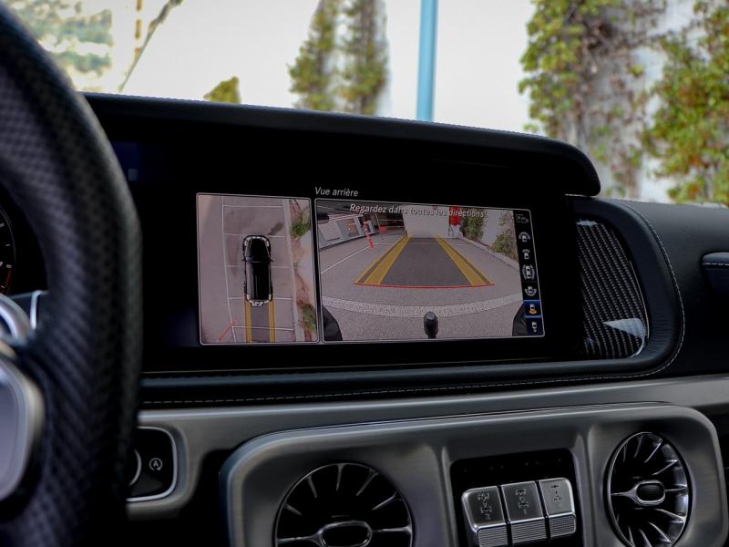 Image MERCEDES-BENZ Classe G 63 AMG 585ch Speedshift TCT ISC-FCM