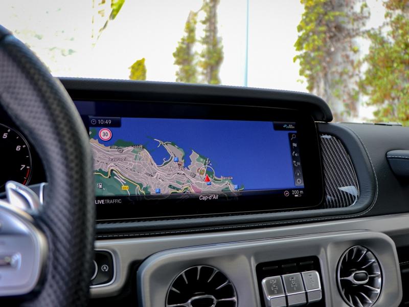 Image MERCEDES-BENZ Classe G 63 AMG 585ch Speedshift TCT ISC-FCM