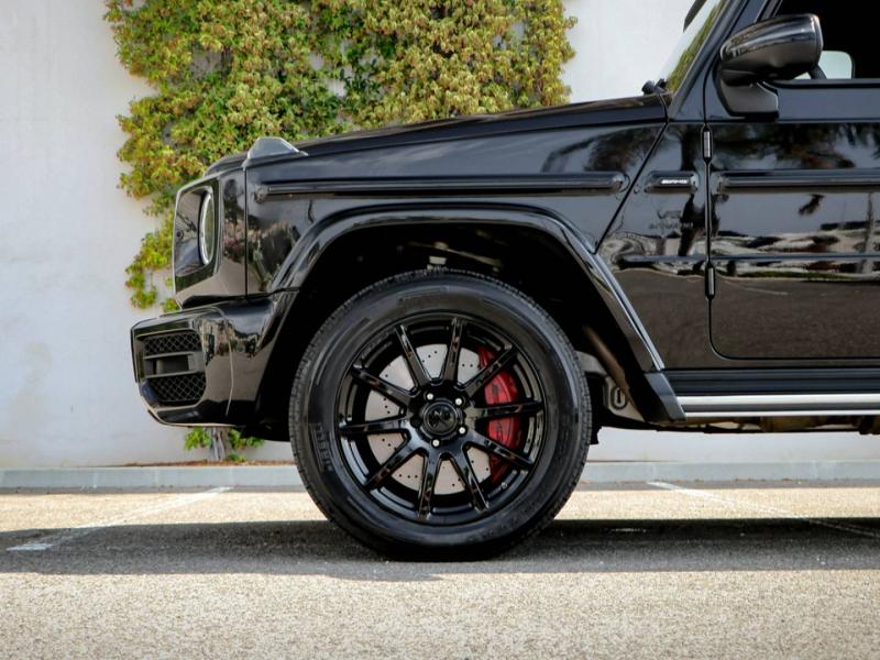 Image MERCEDES-BENZ Classe G 63 AMG 585ch Speedshift TCT ISC-FCM