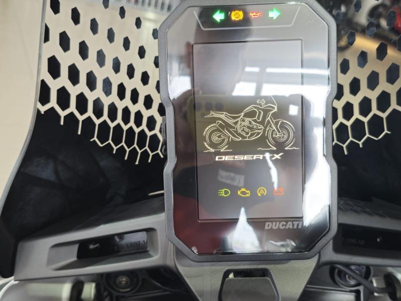 Image DUCATI DesertX DesertX 937 (modèle disponible en A2)