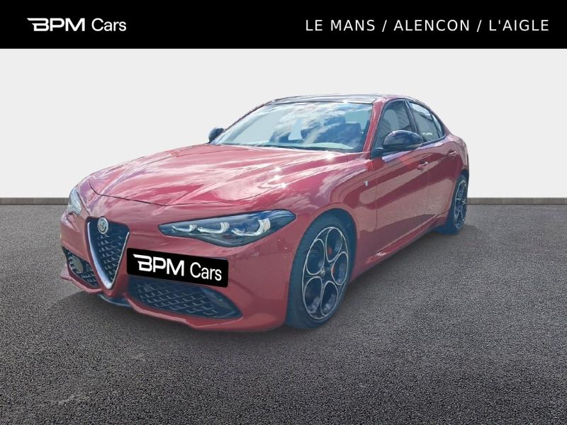 Photo ALFA ROMEO Giulia 2.2 Diesel 160ch Tributo Italiano AT8
