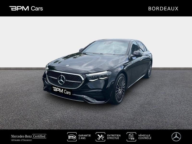 Photo MERCEDES-BENZ Classe E 220 d 197+23ch AMG Line 9G-Tronic