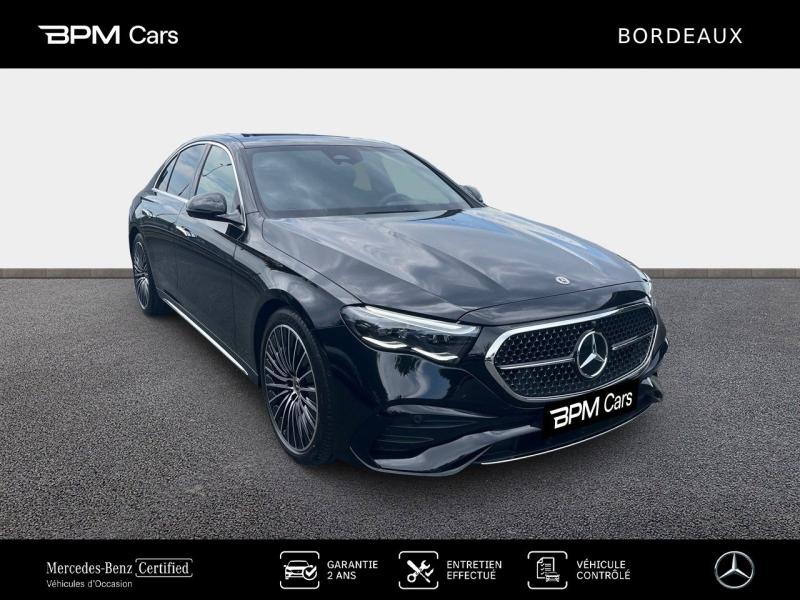 Image MERCEDES-BENZ Classe E 220 d 197+23ch AMG Line 9G-Tronic