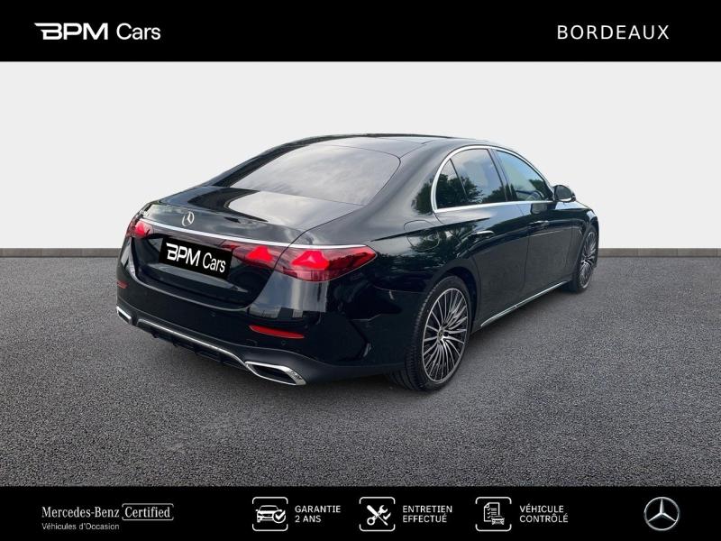 Image MERCEDES-BENZ Classe E 220 d 197+23ch AMG Line 9G-Tronic