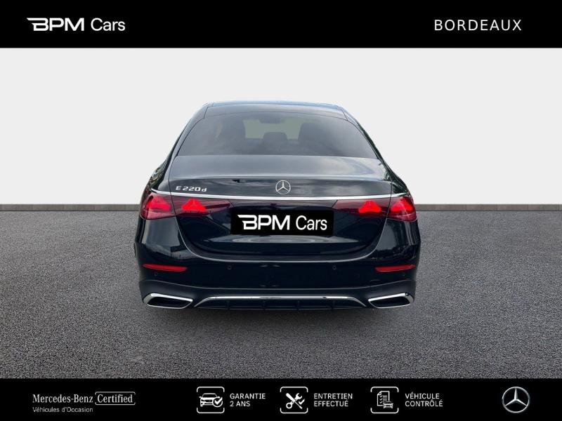 Image MERCEDES-BENZ Classe E 220 d 197+23ch AMG Line 9G-Tronic