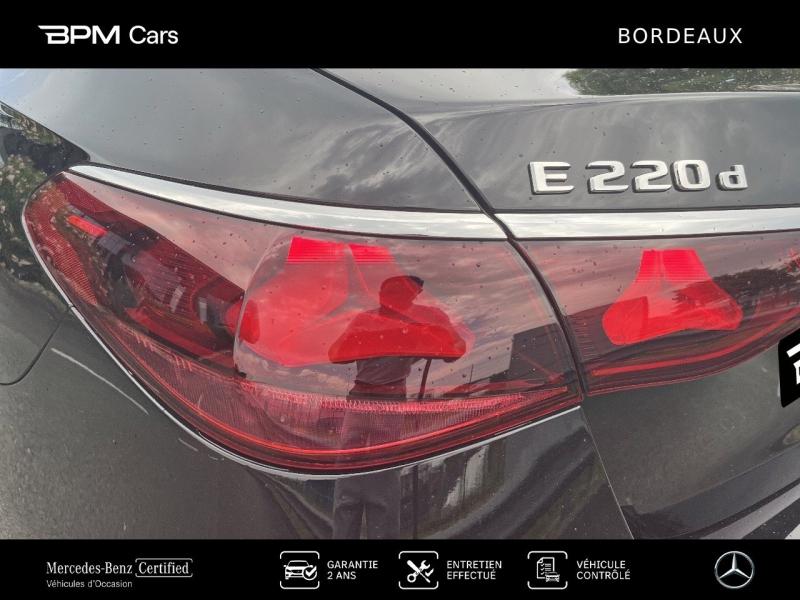 Image MERCEDES-BENZ Classe E 220 d 197+23ch AMG Line 9G-Tronic