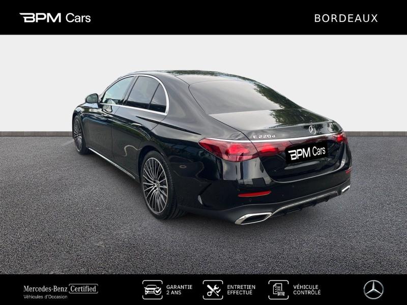 Image MERCEDES-BENZ Classe E 220 d 197+23ch AMG Line 9G-Tronic