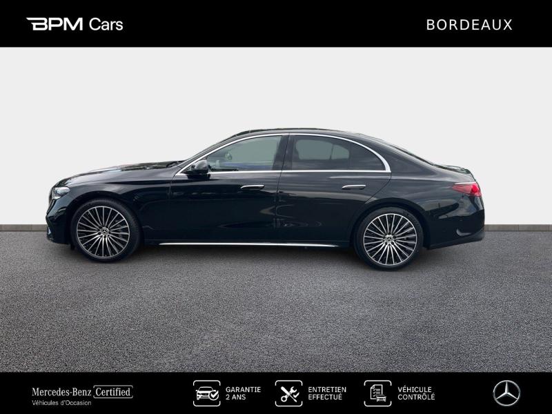 Image MERCEDES-BENZ Classe E 220 d 197+23ch AMG Line 9G-Tronic