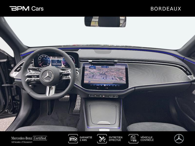 Image MERCEDES-BENZ Classe E 220 d 197+23ch AMG Line 9G-Tronic