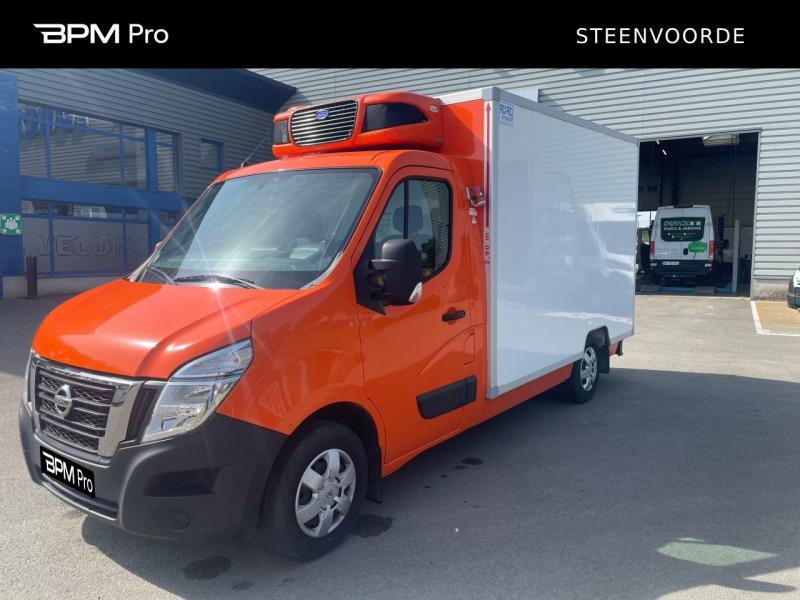 Image NISSAN NV400 CCb 3t5 2.3dCi 145ch Caisse frigorifique bi-compartiment
