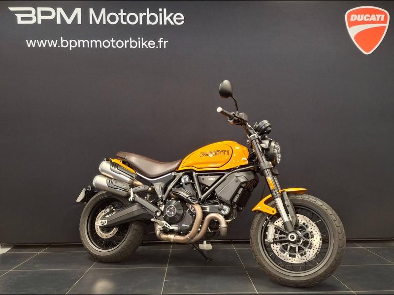 Image DUCATI Scrambler Scrambler 1100 Tribute Pro ABS