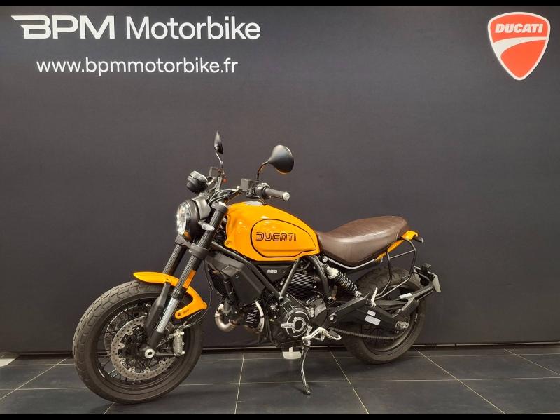 Image DUCATI Scrambler Scrambler 1100 Tribute Pro ABS