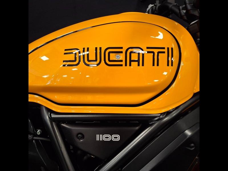 Image DUCATI Scrambler Scrambler 1100 Tribute Pro ABS