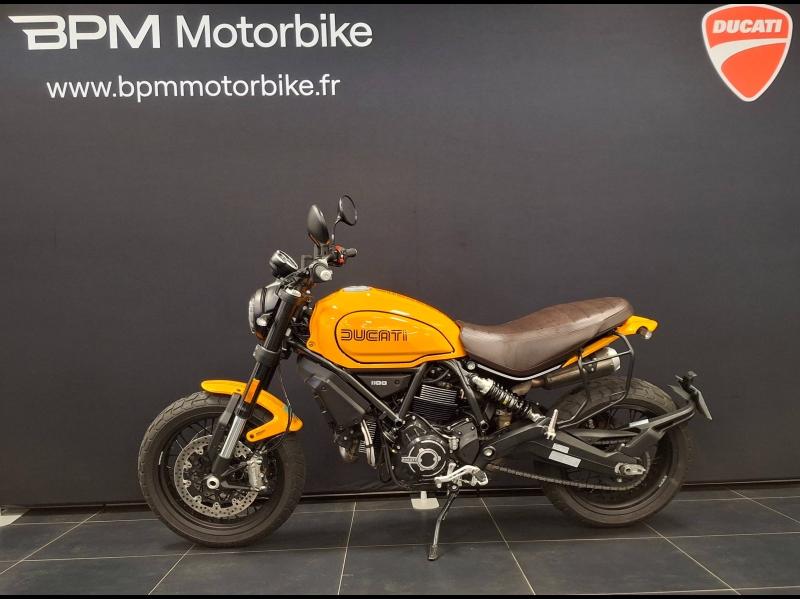 Image DUCATI Scrambler Scrambler 1100 Tribute Pro ABS
