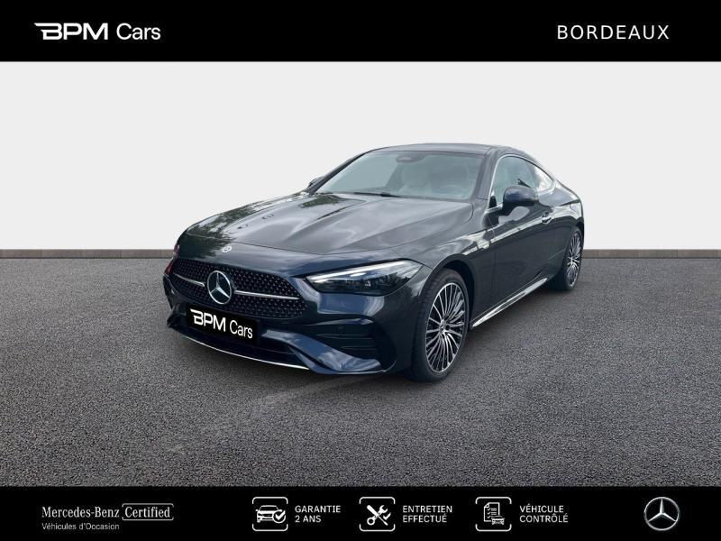 Photo MERCEDES-BENZ CLE Coupé 300e Hybrid EQ 313ch AMG Line 9G-Tronic