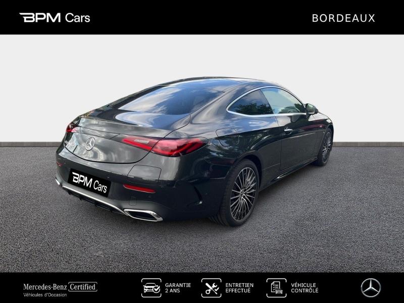 Image MERCEDES-BENZ CLE Coupé 300e Hybrid EQ 313ch AMG Line 9G-Tronic