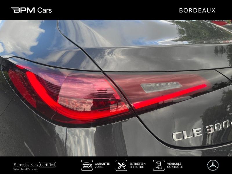 Image MERCEDES-BENZ CLE Coupé 300e Hybrid EQ 313ch AMG Line 9G-Tronic