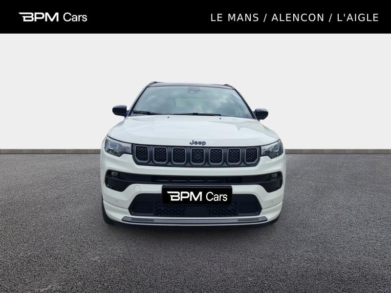 Image JEEP Compass 1.3 Turbo T4 240ch PHEV 4xe S AT6 eAWD