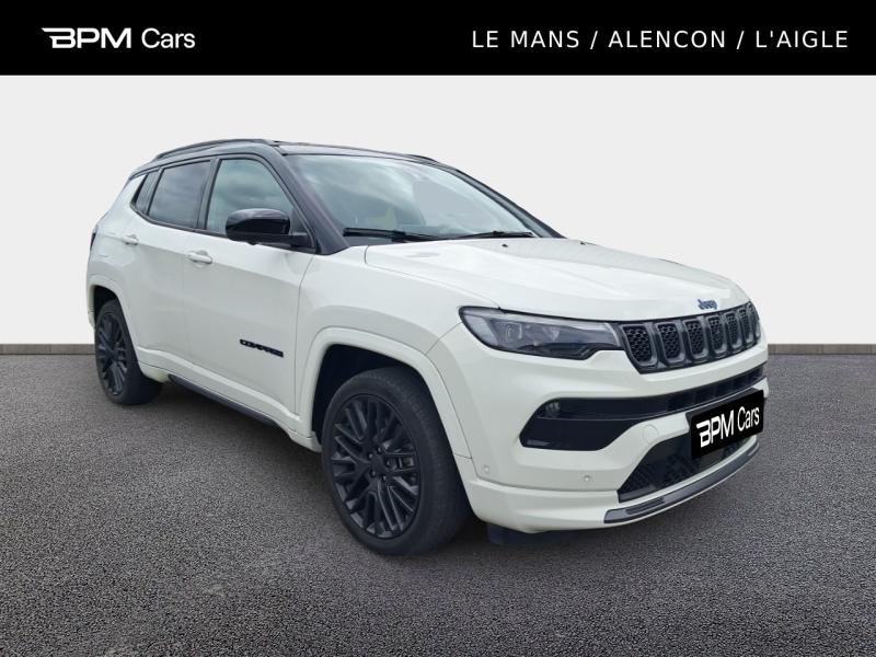 Image JEEP Compass 1.3 Turbo T4 240ch PHEV 4xe S AT6 eAWD