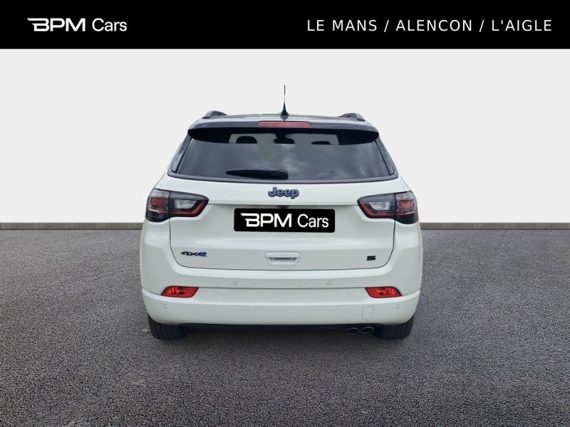 Image JEEP Compass 1.3 Turbo T4 240ch PHEV 4xe S AT6 eAWD