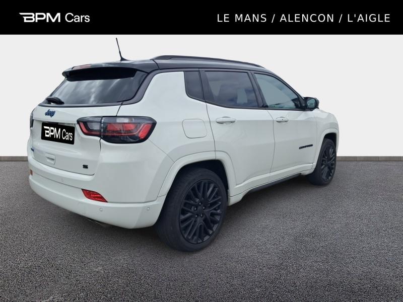 Image JEEP Compass 1.3 Turbo T4 240ch PHEV 4xe S AT6 eAWD